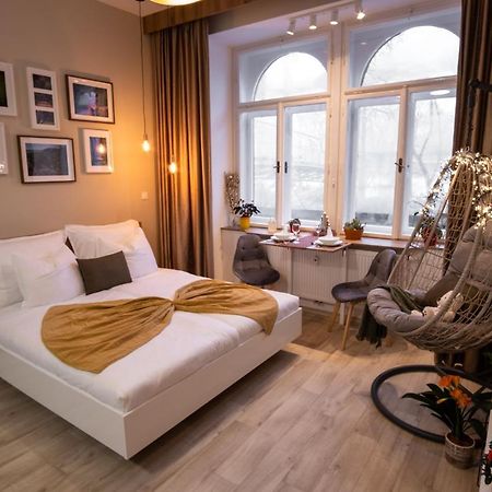 ⭑ Comfy Vip Studio In The Center With Netflix 브르노 외부 사진