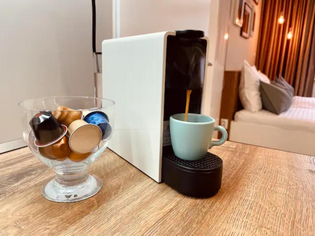 ⭑ Comfy Vip Studio In The Center With Netflix 브르노 외부 사진